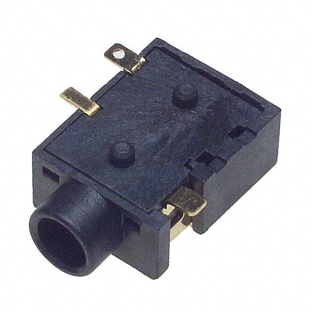 MJ-3510-SMT-1 CUI Devices  Audio Connectors